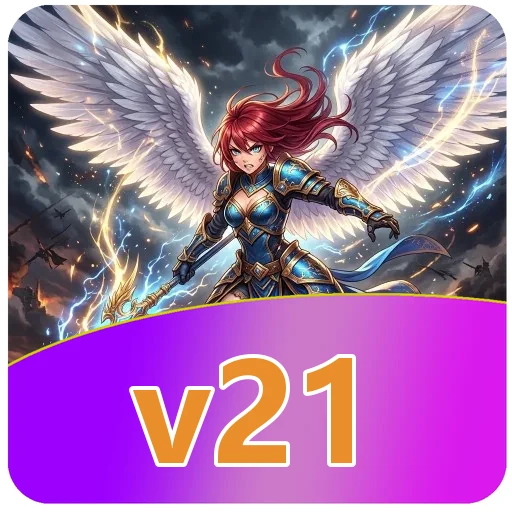 Ikon v21 untuk verifikasi berkas APK