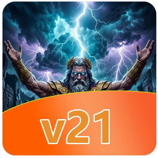 Ikon v21 untuk langkah pasang APK